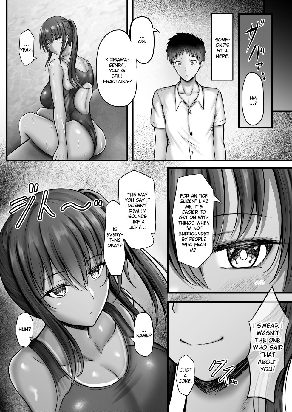 [Minamo Duki (Kanna)] Suiei-bu na Cool na Kanojo ga Netorareru Made [English] [Ruru Scanlations] - Page 10