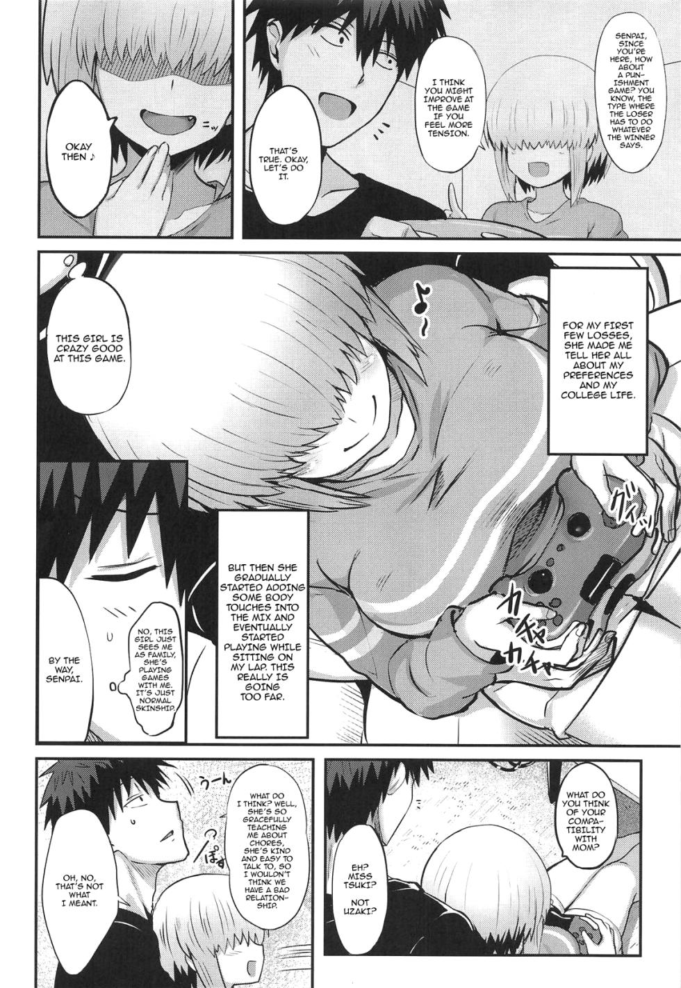 (C106) [Muchi Pani Days (Maki Ikazuya)] Uzaki Yanagi mo Mazaritai | Uzaki Yanagi Wants to Be Included (Uzaki-chan wa Asobitai!) [English] {Doujins.com} - Page 3