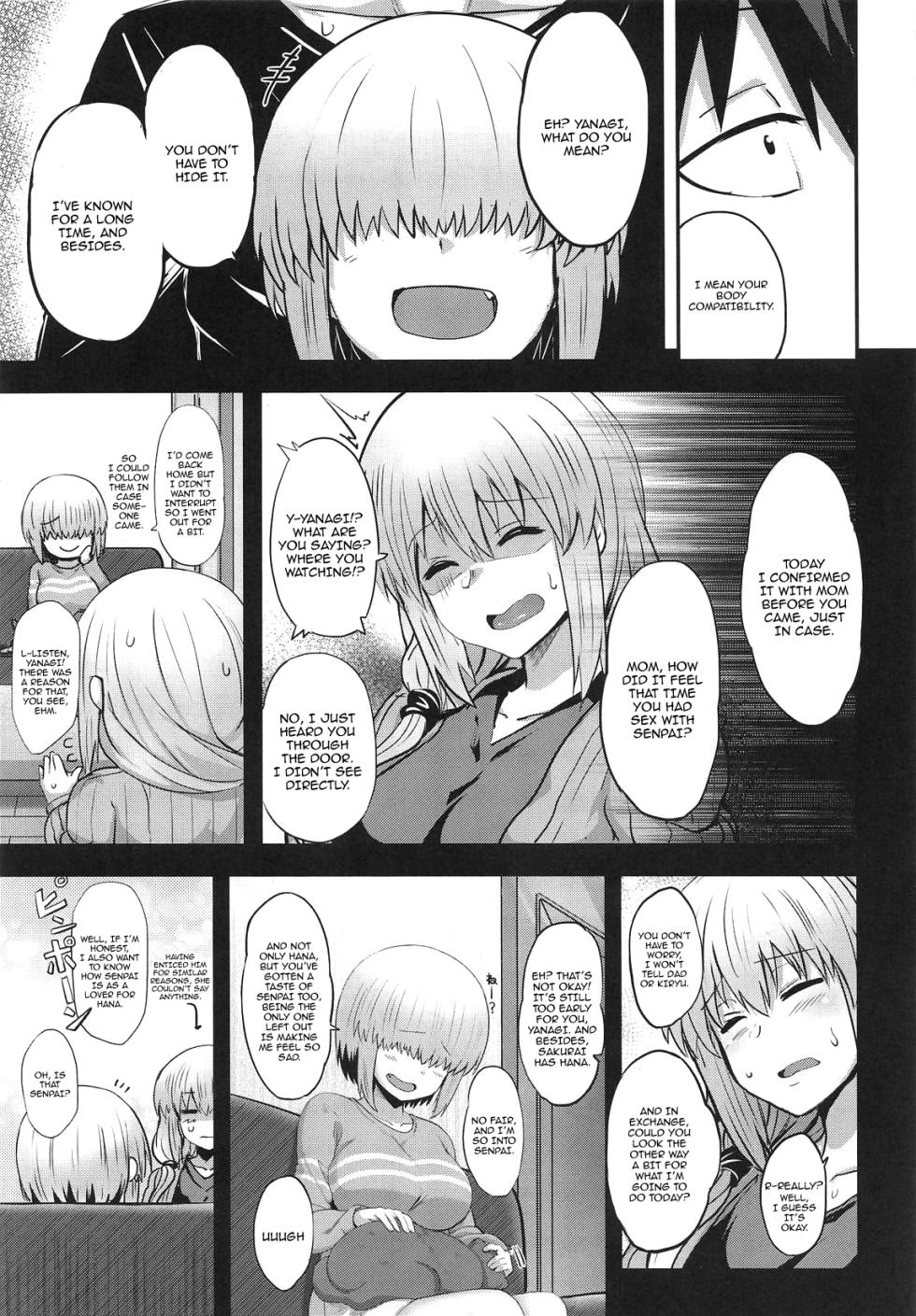 (C106) [Muchi Pani Days (Maki Ikazuya)] Uzaki Yanagi mo Mazaritai | Uzaki Yanagi Wants to Be Included (Uzaki-chan wa Asobitai!) [English] {Doujins.com} - Page 4