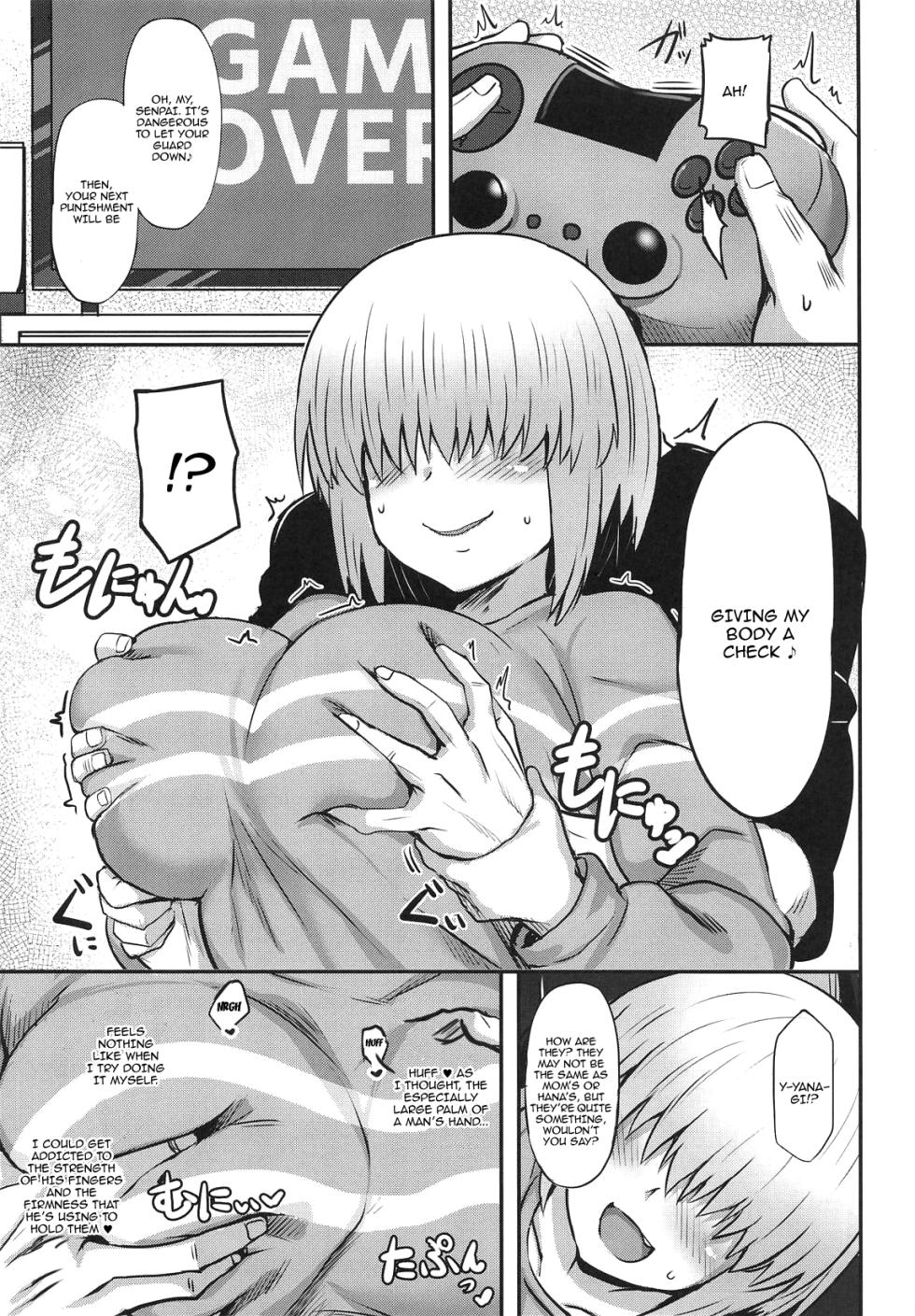 (C106) [Muchi Pani Days (Maki Ikazuya)] Uzaki Yanagi mo Mazaritai | Uzaki Yanagi Wants to Be Included (Uzaki-chan wa Asobitai!) [English] {Doujins.com} - Page 6