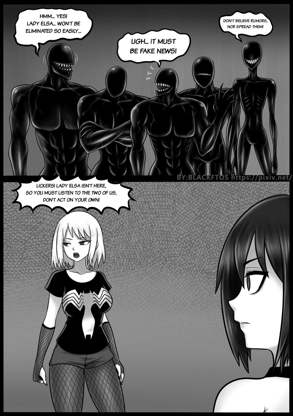 [BLACKFTOS] Venom Invasion VI [English] - Page 10