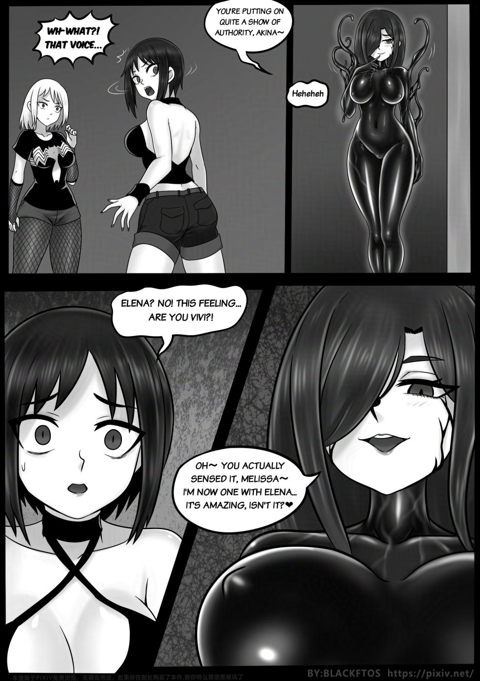 [BLACKFTOS] Venom Invasion VI [English] - Page 11