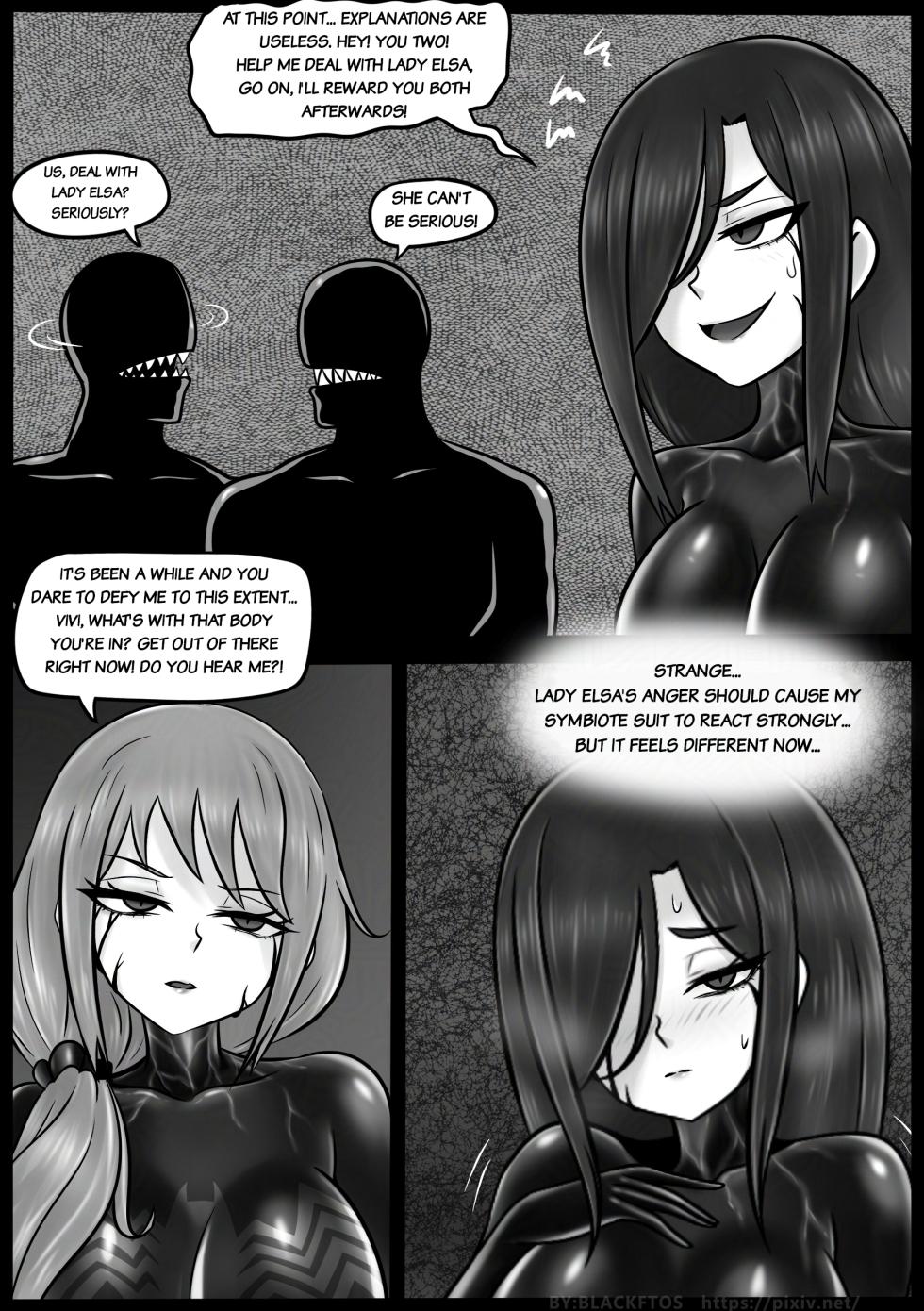 [BLACKFTOS] Venom Invasion VI [English] - Page 26