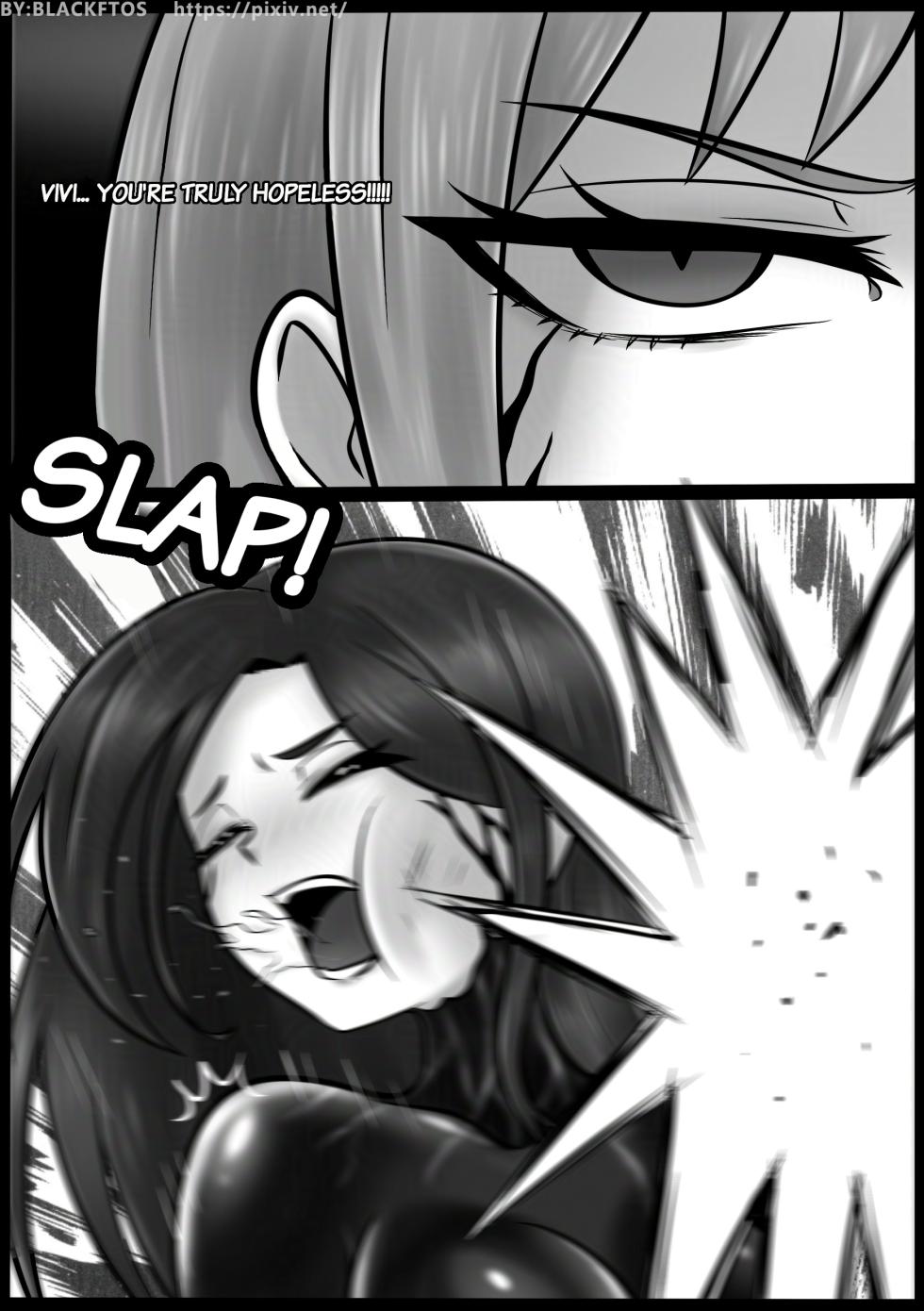 [BLACKFTOS] Venom Invasion VI [English] - Page 28