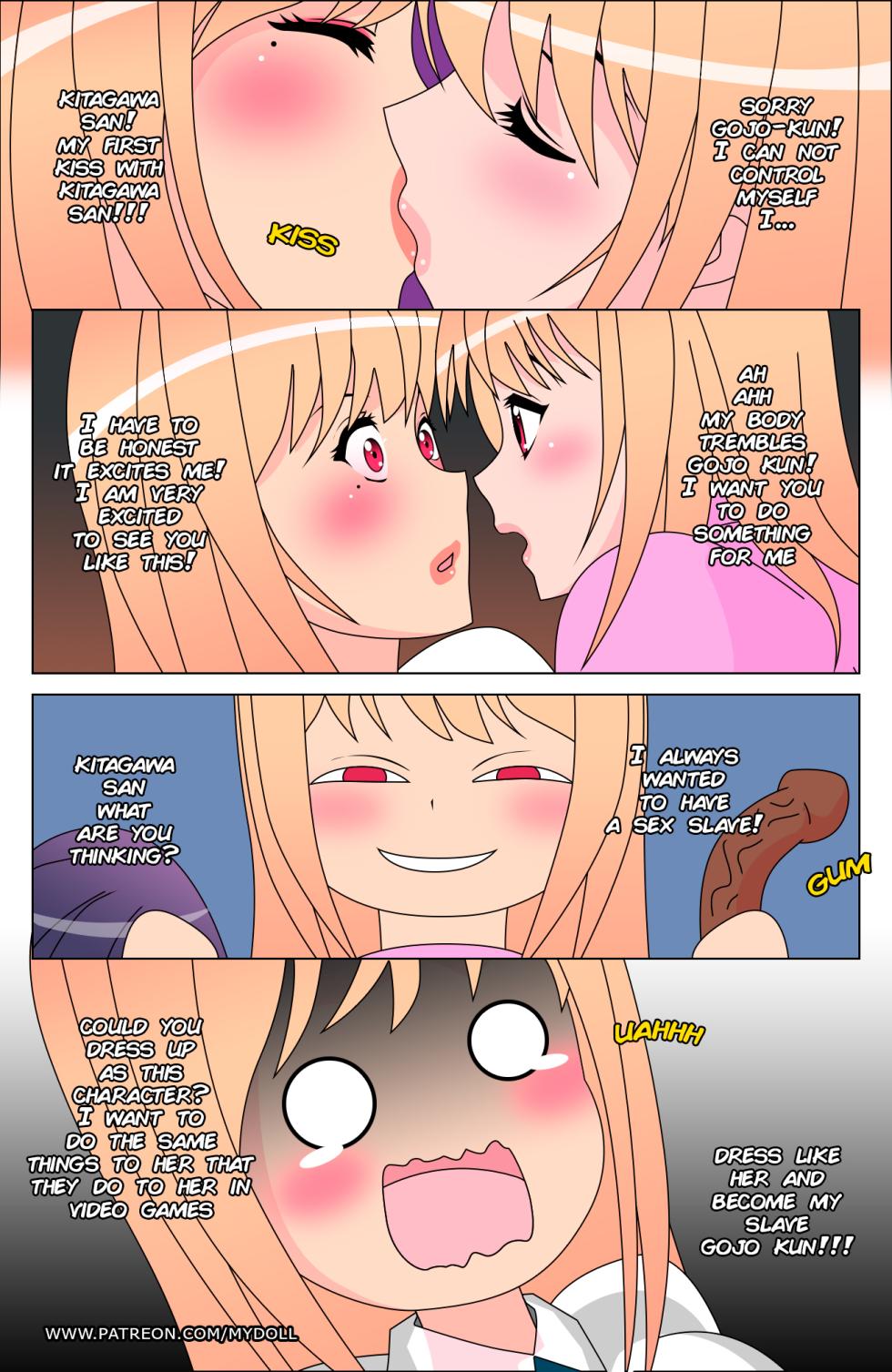 [MyDoll] My dress-up Darling Reverse Full [AI generated] - Page 24