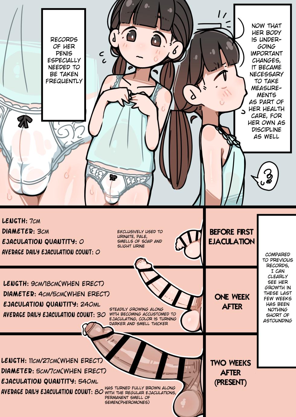 [Erogaki no Natsuyasumi (syoya)] Junsui Junboku Futanari Ojou-sama Seitsuu [English] - Page 16