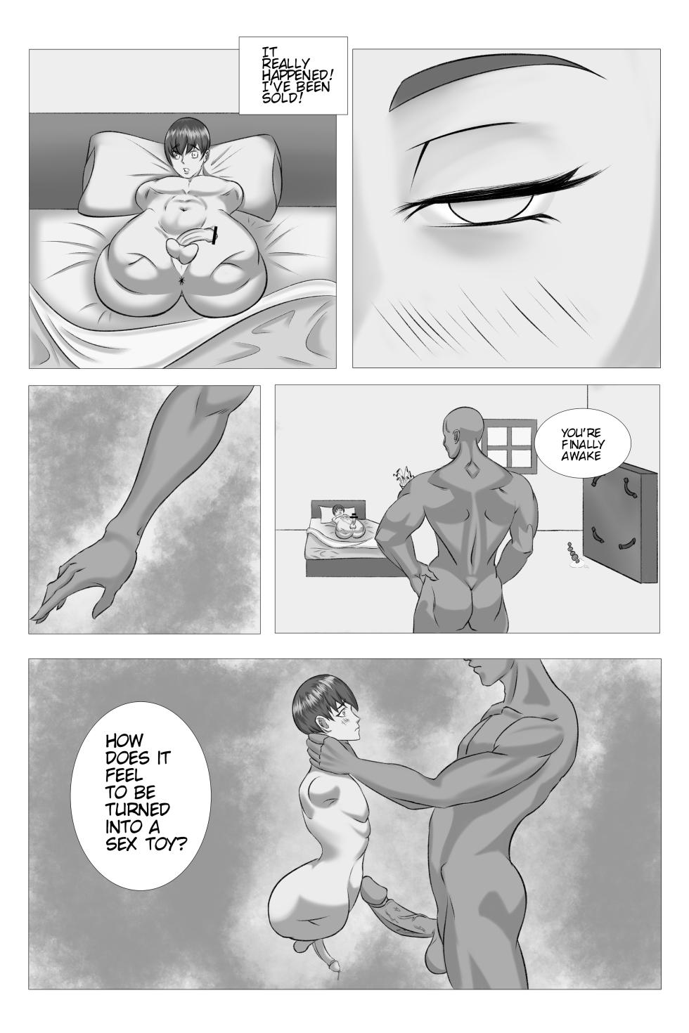 Femboy onahole - Page 4