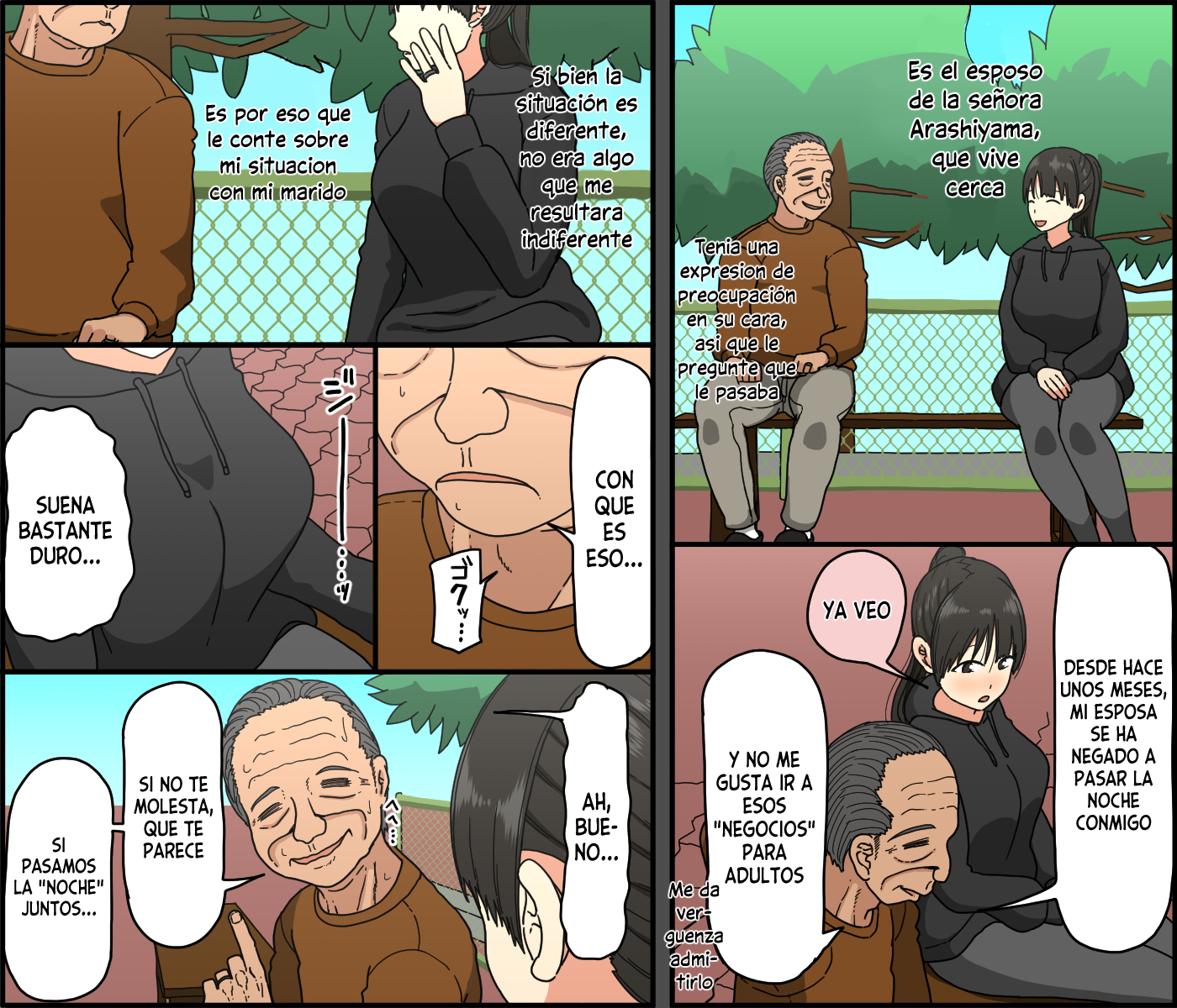 [Iris art (Toda Hisaya)] Otto mo Kore Kurai Sugokattara Yokatta noni｜Ojalá mi marido fuera asi de increíble [Spanish] [Blacklabel Scan] - Page 4