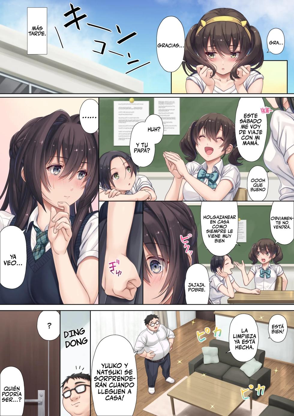 [Airy Socks (Mafuyu HEMP)] Musume no Class no Iinchou wa Papa ga Hoshii Rashii｜La Presidenta de Clase de Mi Hija Quiere un Papá [Spanish] [Dulx Traduccion] [Decensored] - Page 8