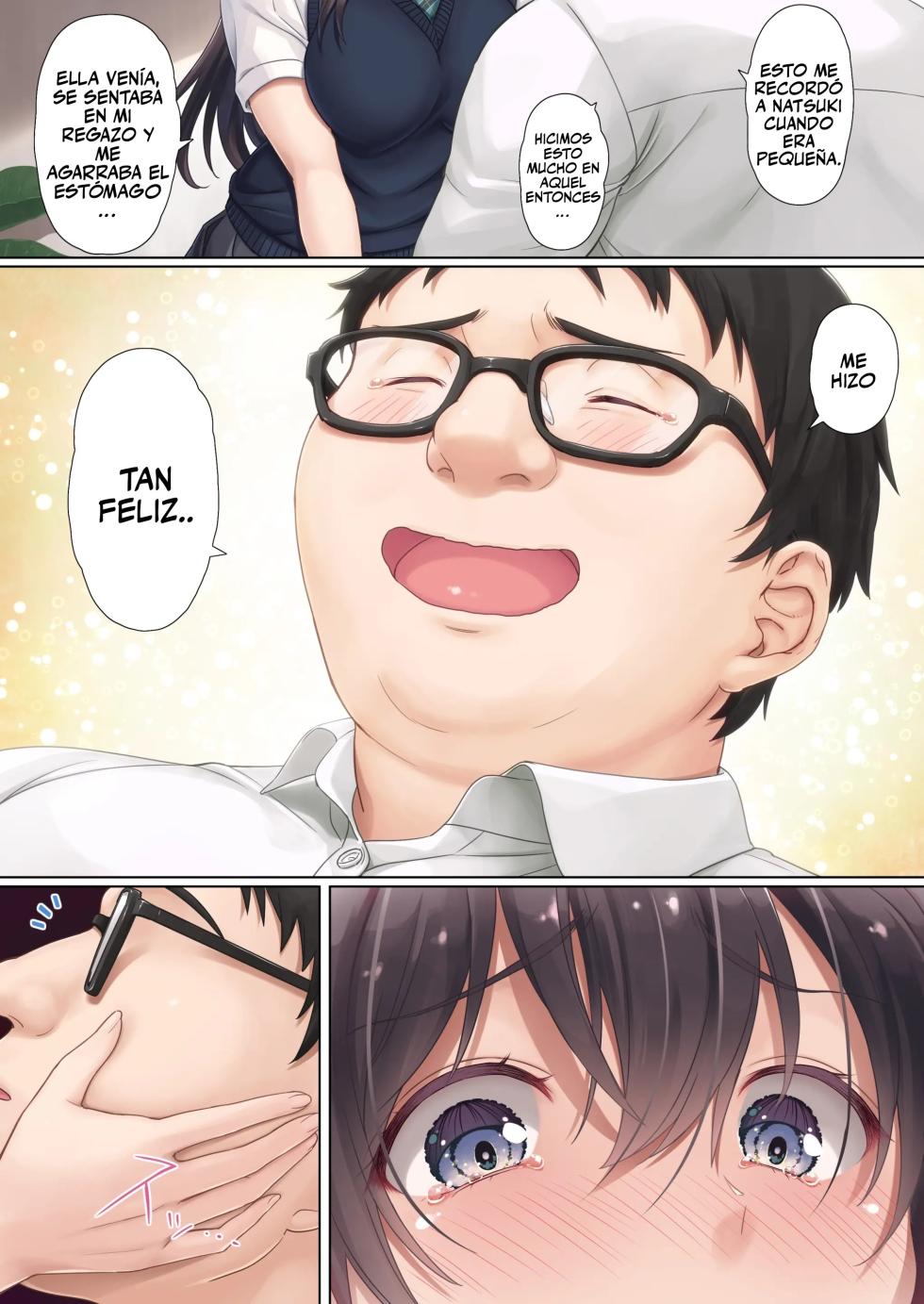 [Airy Socks (Mafuyu HEMP)] Musume no Class no Iinchou wa Papa ga Hoshii Rashii｜La Presidenta de Clase de Mi Hija Quiere un Papá [Spanish] [Dulx Traduccion] [Decensored] - Page 16