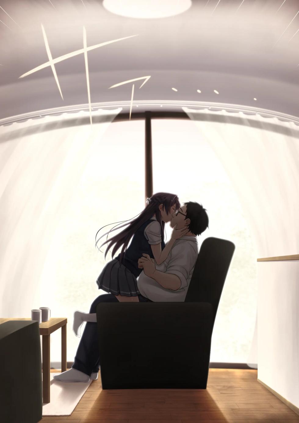 [Airy Socks (Mafuyu HEMP)] Musume no Class no Iinchou wa Papa ga Hoshii Rashii｜La Presidenta de Clase de Mi Hija Quiere un Papá [Spanish] [Dulx Traduccion] [Decensored] - Page 17