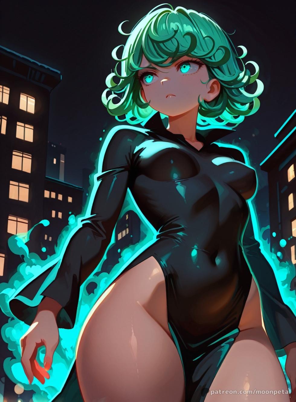 [Moon Petal] Wanna make a bet? ch. 10 - Tatsumaki and Fubuki [Textless] [Uncensored] [Patreon] [AI Generated] - Page 2