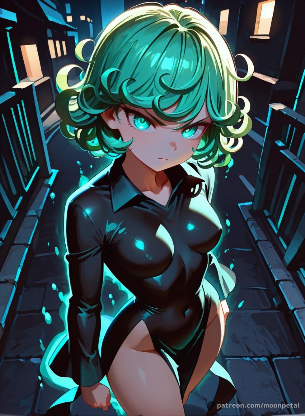 [Moon Petal] Wanna make a bet? ch. 10 - Tatsumaki and Fubuki [Textless] [Uncensored] [Patreon] [AI Generated] - Page 4