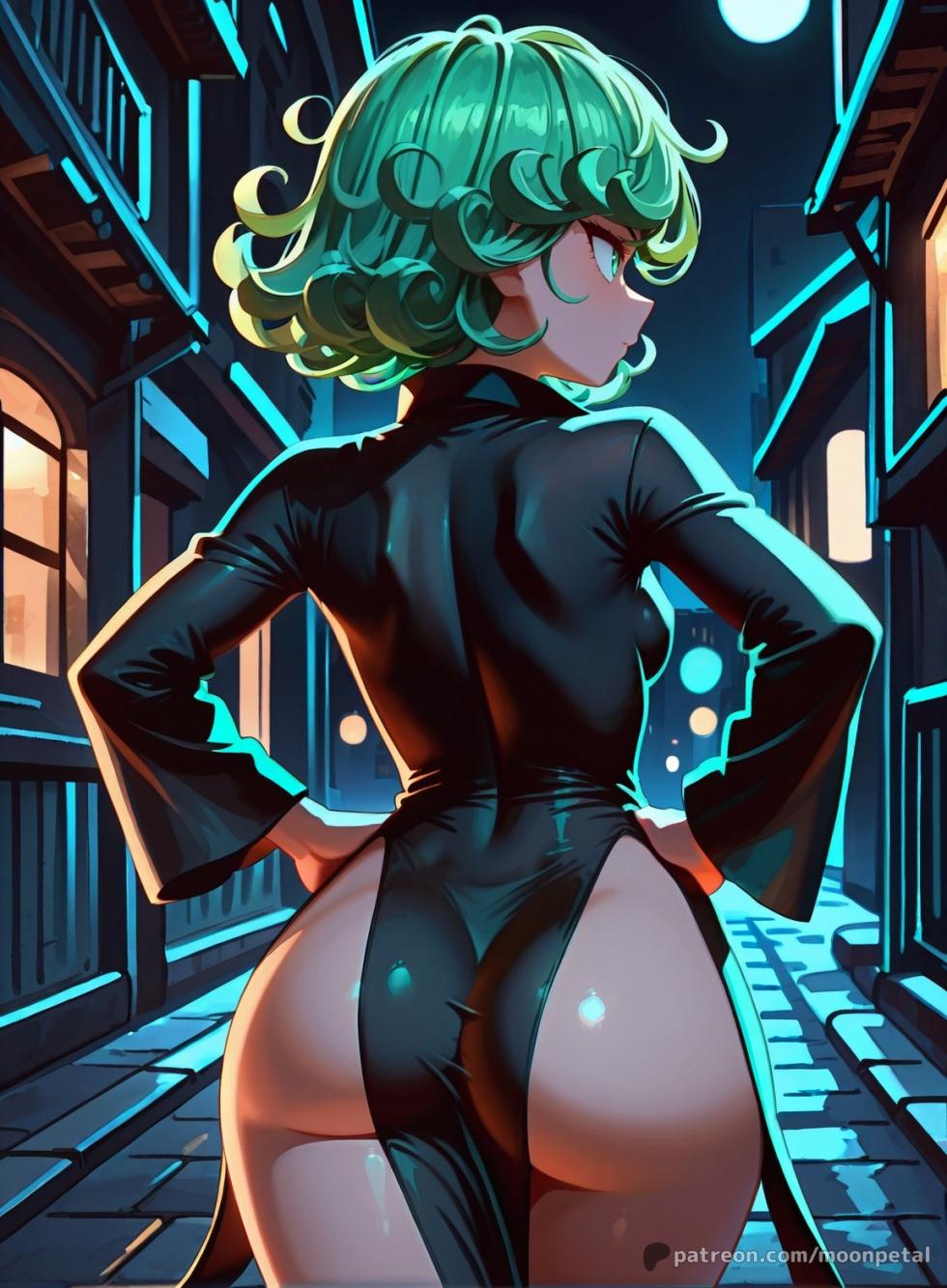 [Moon Petal] Wanna make a bet? ch. 10 - Tatsumaki and Fubuki [Textless] [Uncensored] [Patreon] [AI Generated] - Page 6