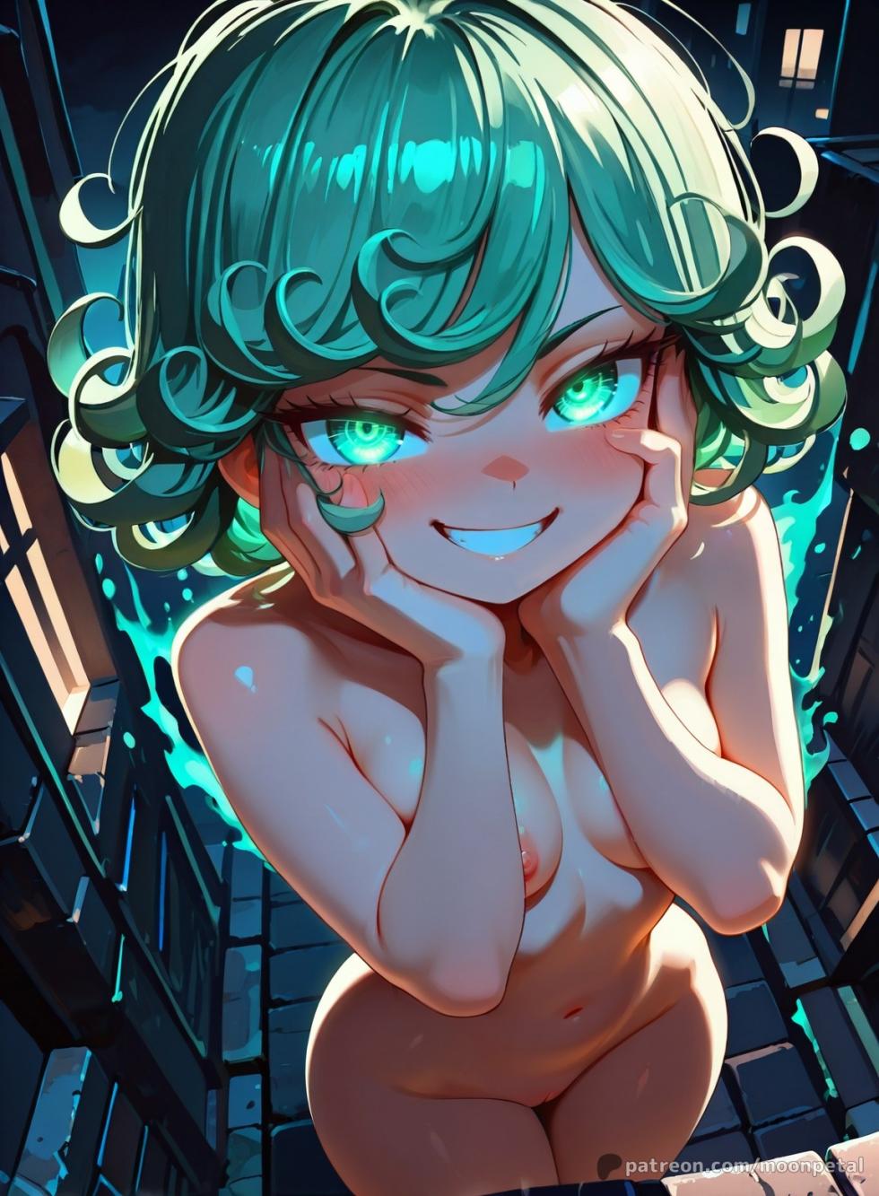 [Moon Petal] Wanna make a bet? ch. 10 - Tatsumaki and Fubuki [Textless] [Uncensored] [Patreon] [AI Generated] - Page 26