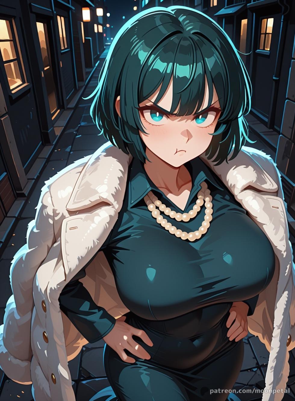 [Moon Petal] Wanna make a bet? ch. 10 - Tatsumaki and Fubuki [Textless] [Uncensored] [Patreon] [AI Generated] - Page 40