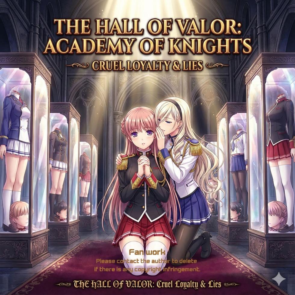 [AI Generated] [R18G]The female knight's sacrifice 骑士学院英灵殿 - Page 2