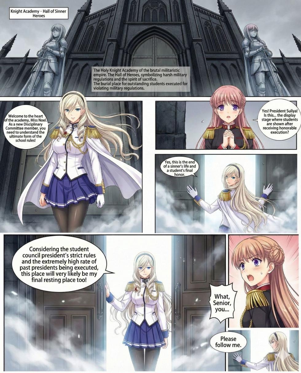 [AI Generated] [R18G]The female knight's sacrifice 骑士学院英灵殿 - Page 4