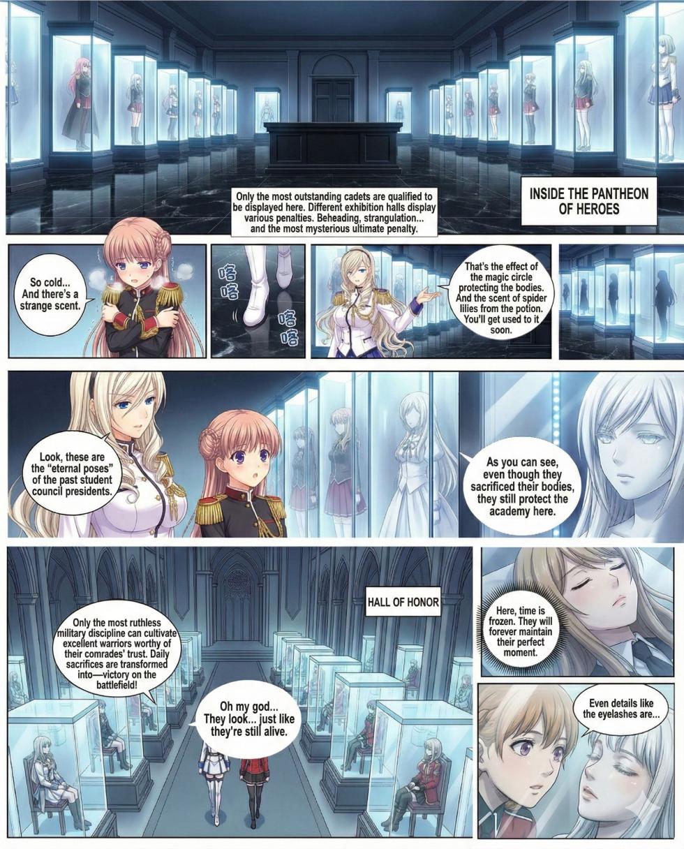 [AI Generated] [R18G]The female knight's sacrifice 骑士学院英灵殿 - Page 6