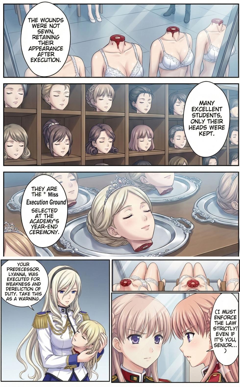 [AI Generated] [R18G]The female knight's sacrifice 骑士学院英灵殿 - Page 16