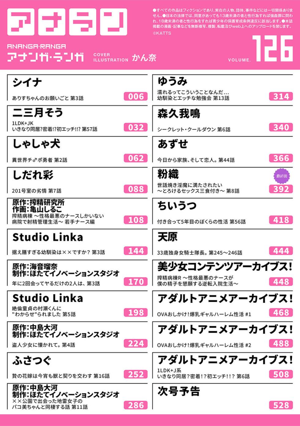 Ananga Ranga Vol. 126 - Page 4