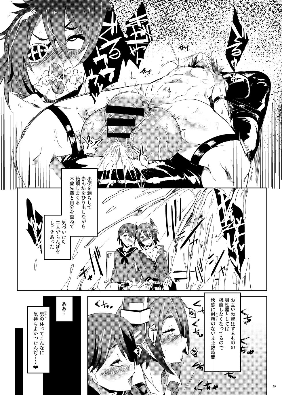 [Puppukupu (Kawaisaw)] Erectrical Parade (Kantai Collection -KanColle-) [Digital] - Page 18