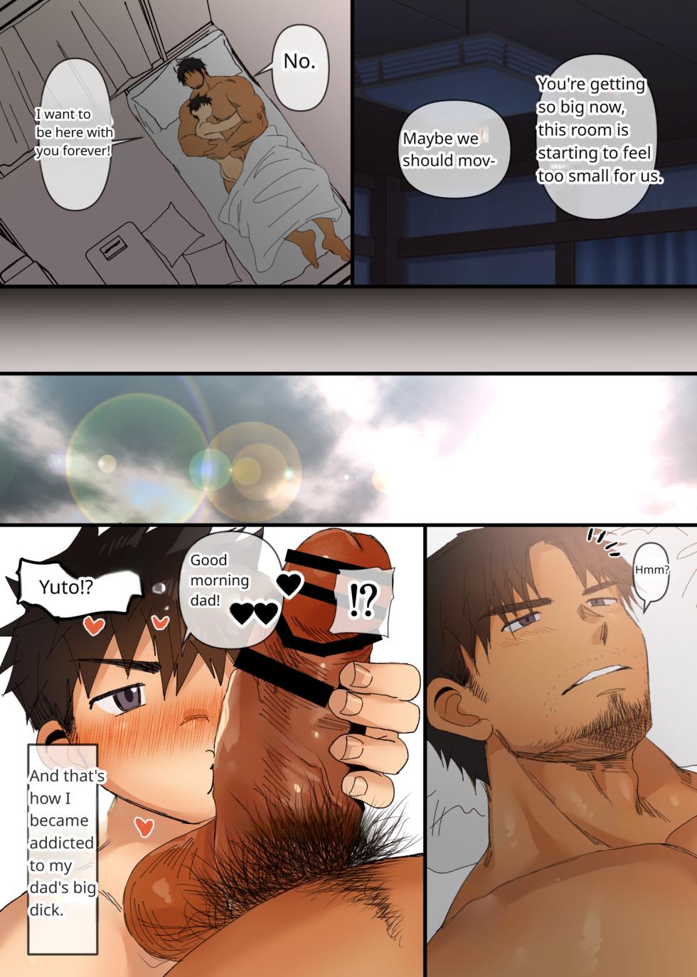 A night with father-in-law and son - Page 26