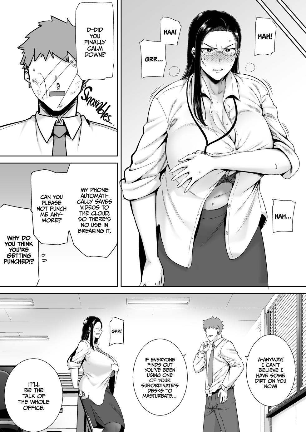 [ Kurosu Gatari ] Who's the Boss Now 1-3 [English] - Page 13