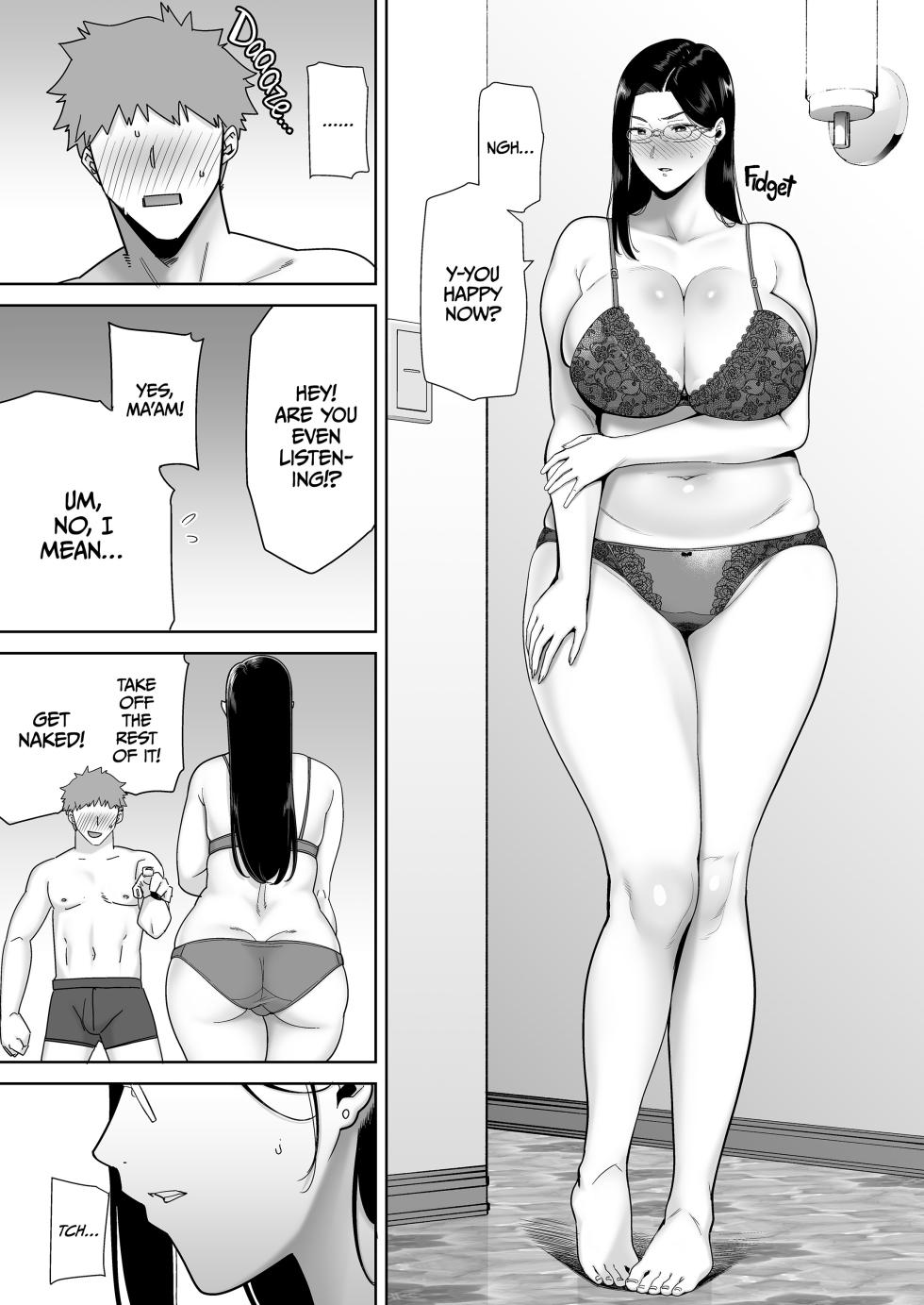 [ Kurosu Gatari ] Who's the Boss Now 1-3 [English] - Page 16