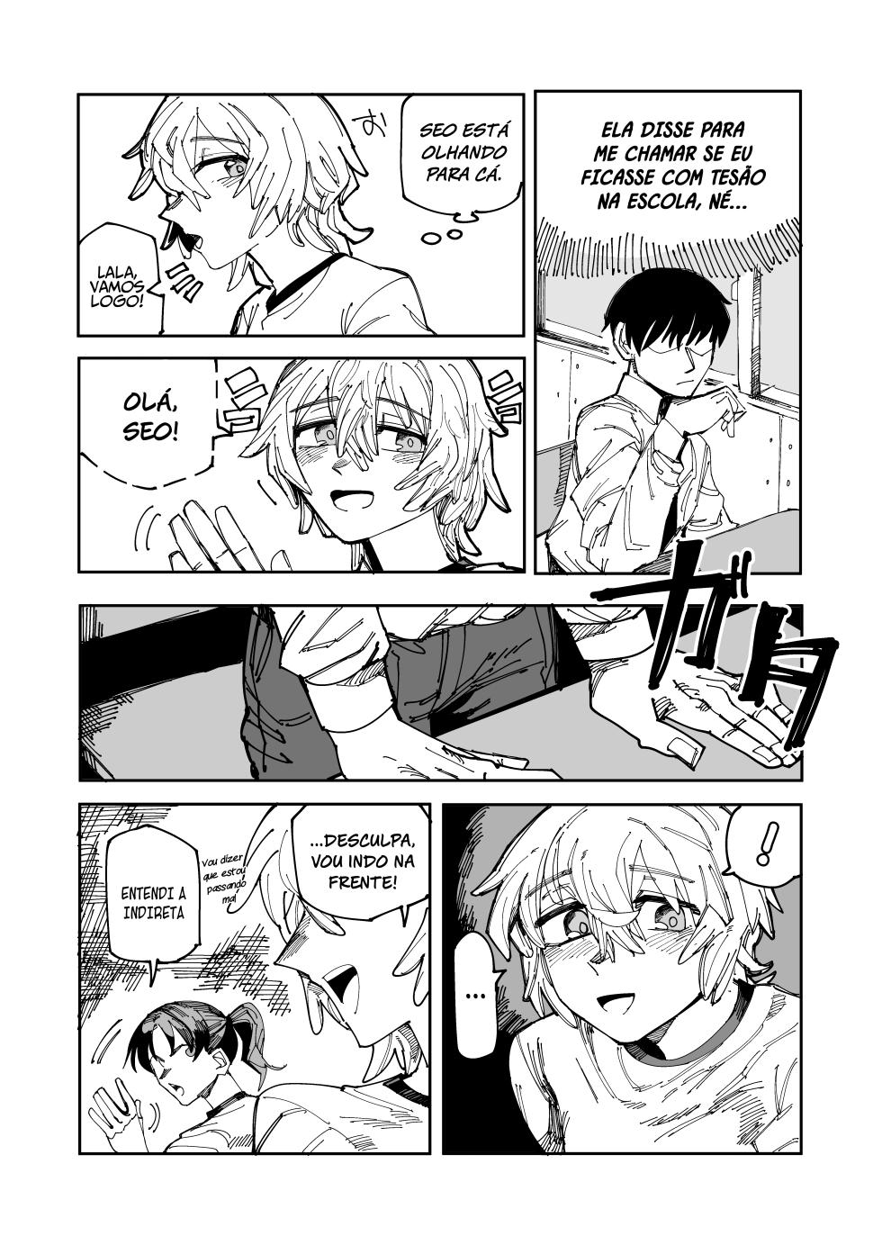 Okimura-san wa Tsugou yoku Tsukawa retai | Okimura quer ser rodada [Portuguese-BR] [Jonas Rosa2002] - Page 11