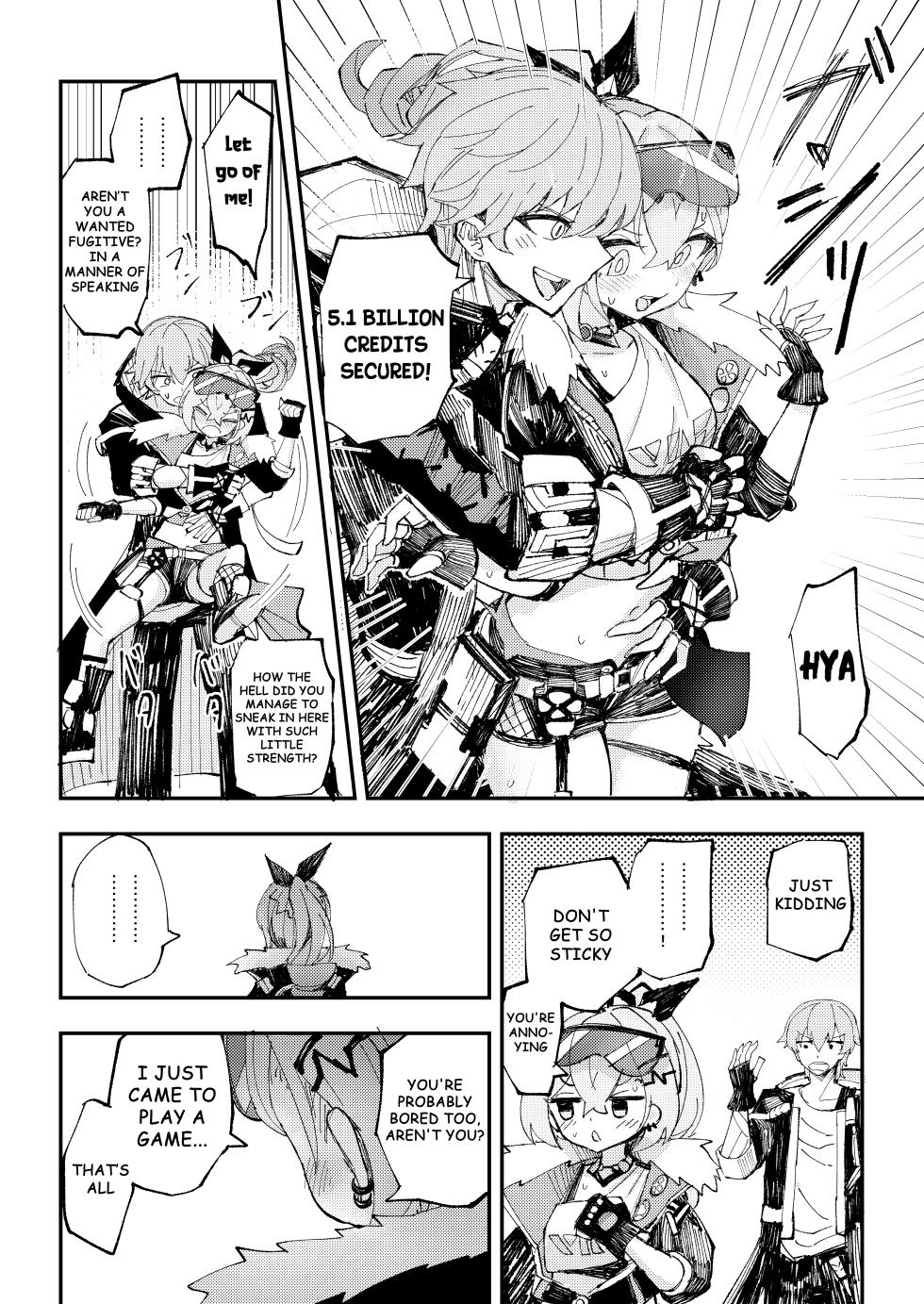 [Rosaku Koubou (Rosaku)] Koukishin wa Trailblazer no Heya de | Trailblazing in the Trailblazer's room (Honkai: Star Rail) [English] [Digital] - Page 3
