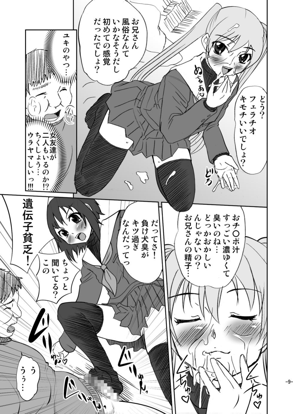 [Magnolia (Hanamaki Kaeru)] Otoko no Ko janai ka!? [Digital] - Page 9