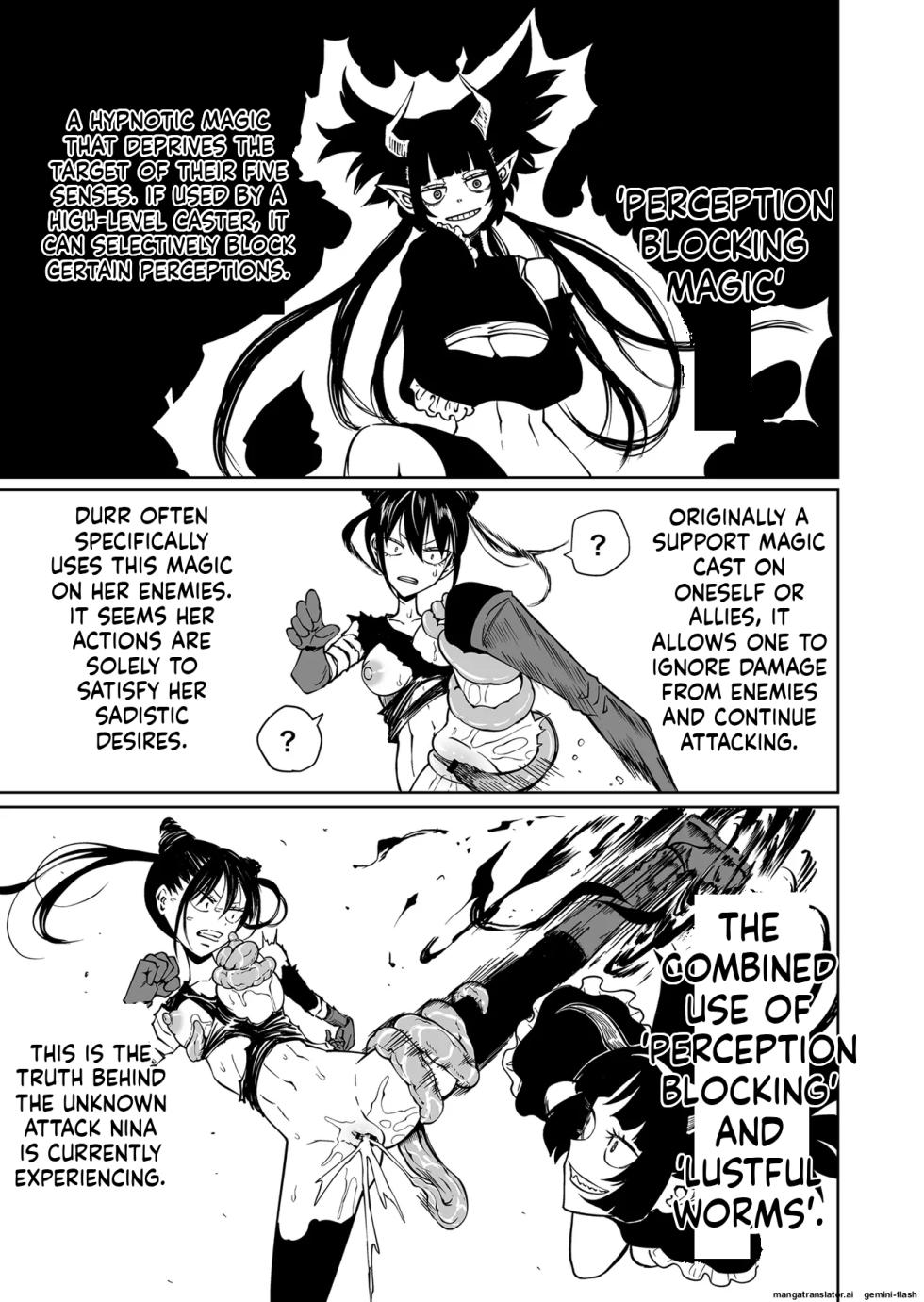 [Mikenekohanten (Sakamoto Kafka)] Ninshiki shadan de Buzama Make | A shameful defeat due to recognition blocking [English] - Page 9