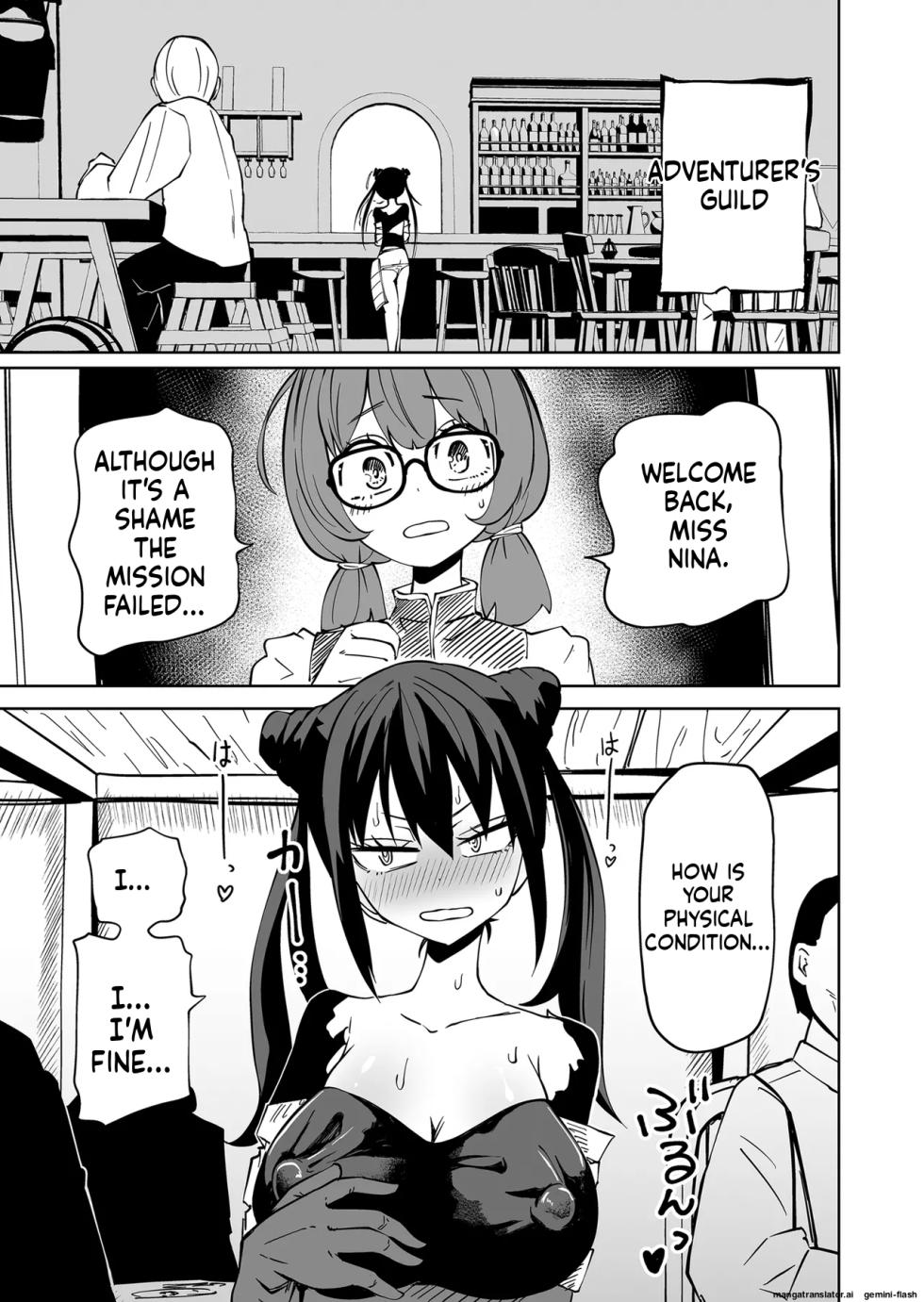 [Mikenekohanten (Sakamoto Kafka)] Ninshiki shadan de Buzama Make | A shameful defeat due to recognition blocking [English] - Page 35