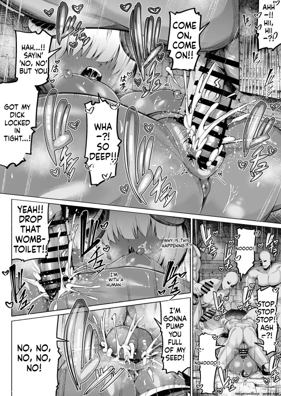 [Zonebell Market (Zonebell Tsukiji)] Kasshoku Kyonyuu Inma, Otsu ~Renzoku Haramase Shasei Jigoku~ | Tanned Big Tits Employee, Otsu ~Continuous Impregnation Ejaculation Hell [English] [Digital] - Page 8