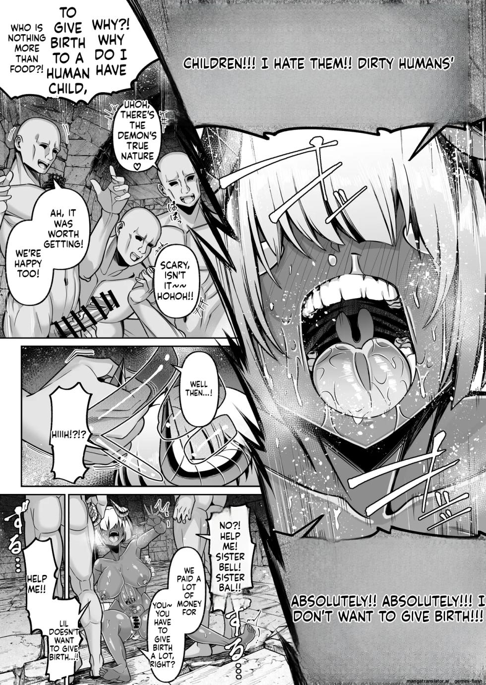 [Zonebell Market (Zonebell Tsukiji)] Kasshoku Kyonyuu Inma, Otsu ~Renzoku Haramase Shasei Jigoku~ | Tanned Big Tits Employee, Otsu ~Continuous Impregnation Ejaculation Hell [English] [Digital] - Page 24