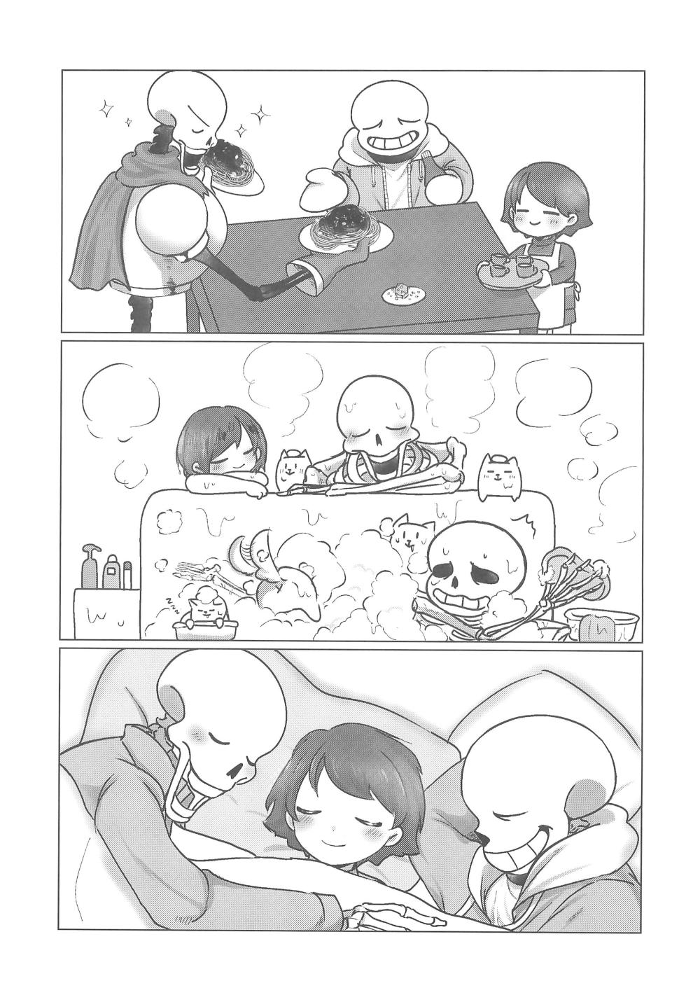 (Kimi no Sentaku. 2) [Itashikayushi (ska)] Boku to Fuyu no Albireo (Undertale) - Page 5