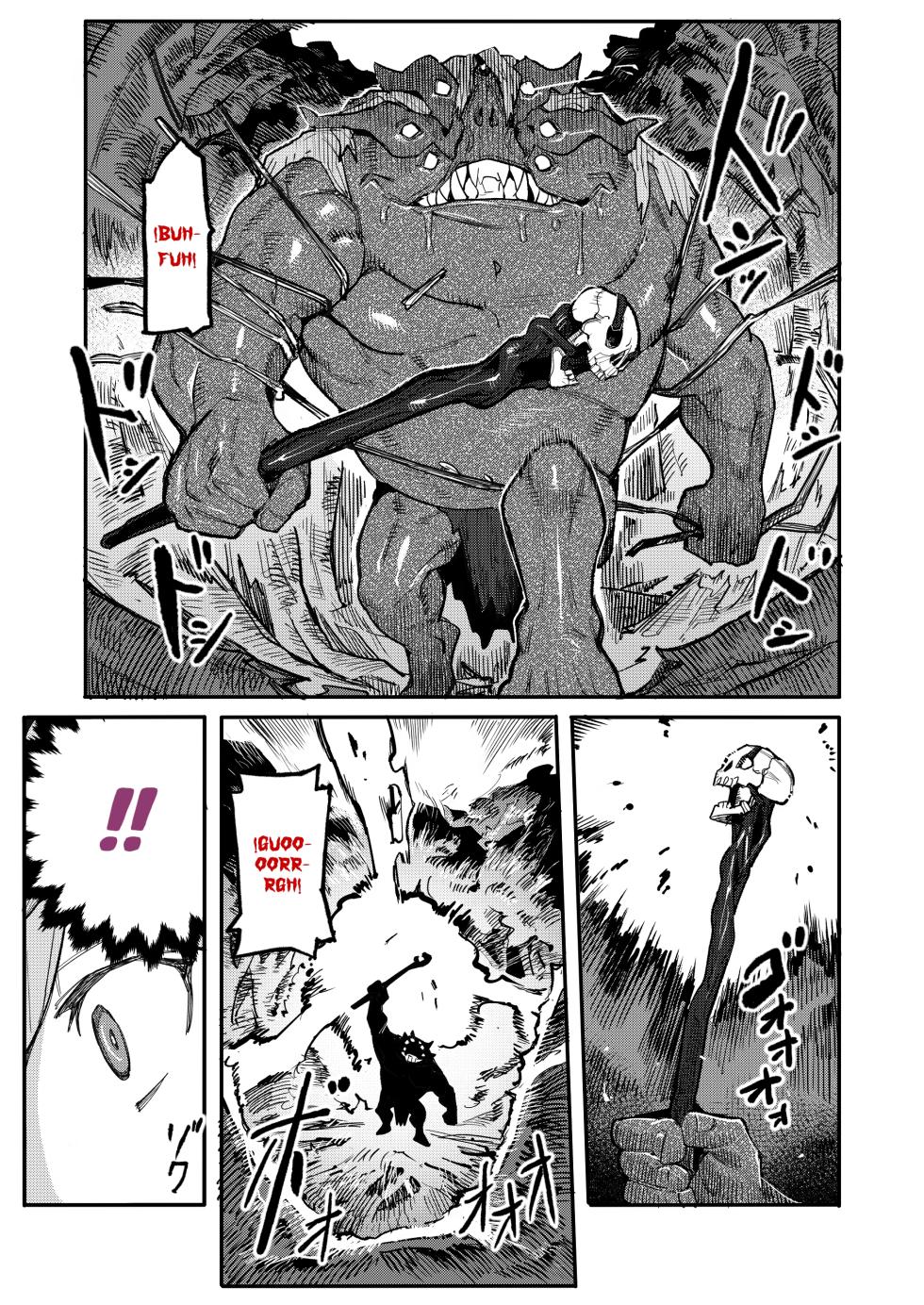 [I'm moralist (Henrybird)] Seirei Rougoku Nyehiru ~Choukyou Zumi no Osanai Shikyuu ni Kizamareru Koufuku Bunsho~ | La Esclavizada Ninfa Nyehil ~El Cuento de una Cerda Rota Cuyo Útero Inmaduro Fue Entrenado para Someterse~ [Spanish] [Att0mic D0nut] - Page 11