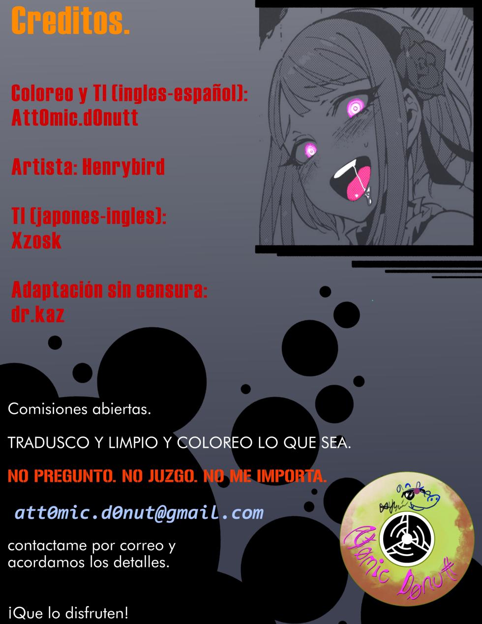 [I'm moralist (Henrybird)] Seirei Rougoku Nyehiru ~Choukyou Zumi no Osanai Shikyuu ni Kizamareru Koufuku Bunsho~ | La Esclavizada Ninfa Nyehil ~El Cuento de una Cerda Rota Cuyo Útero Inmaduro Fue Entrenado para Someterse~ [Spanish] [Att0mic D0nut] - Page 31