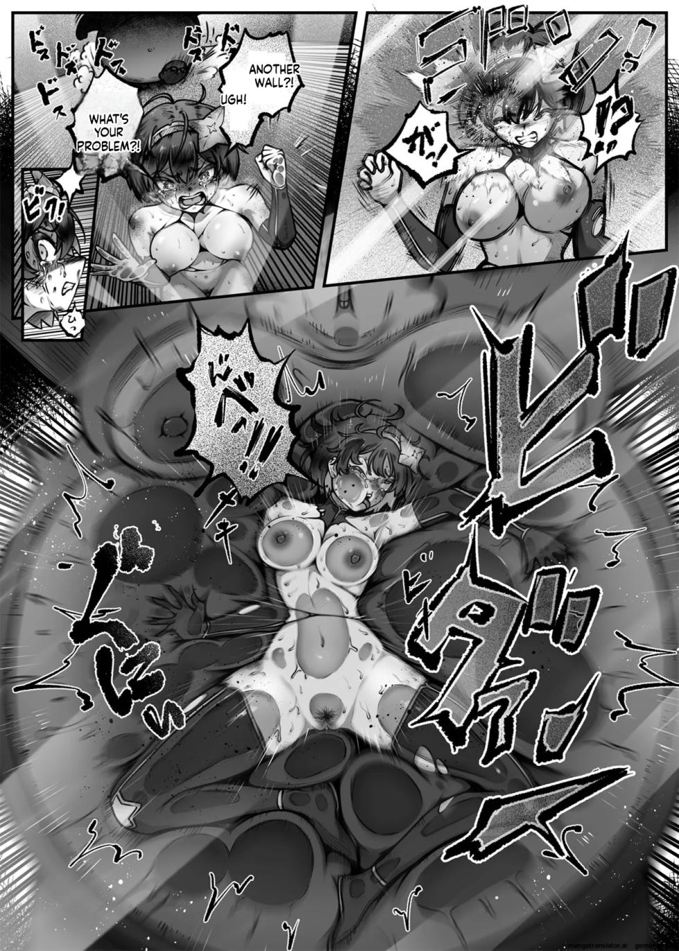 [Ibitsu na Circle (Ibitsu Sugiru)] Hero Girl o Wakaraseru | Learn Hero Girl [English] - Page 18