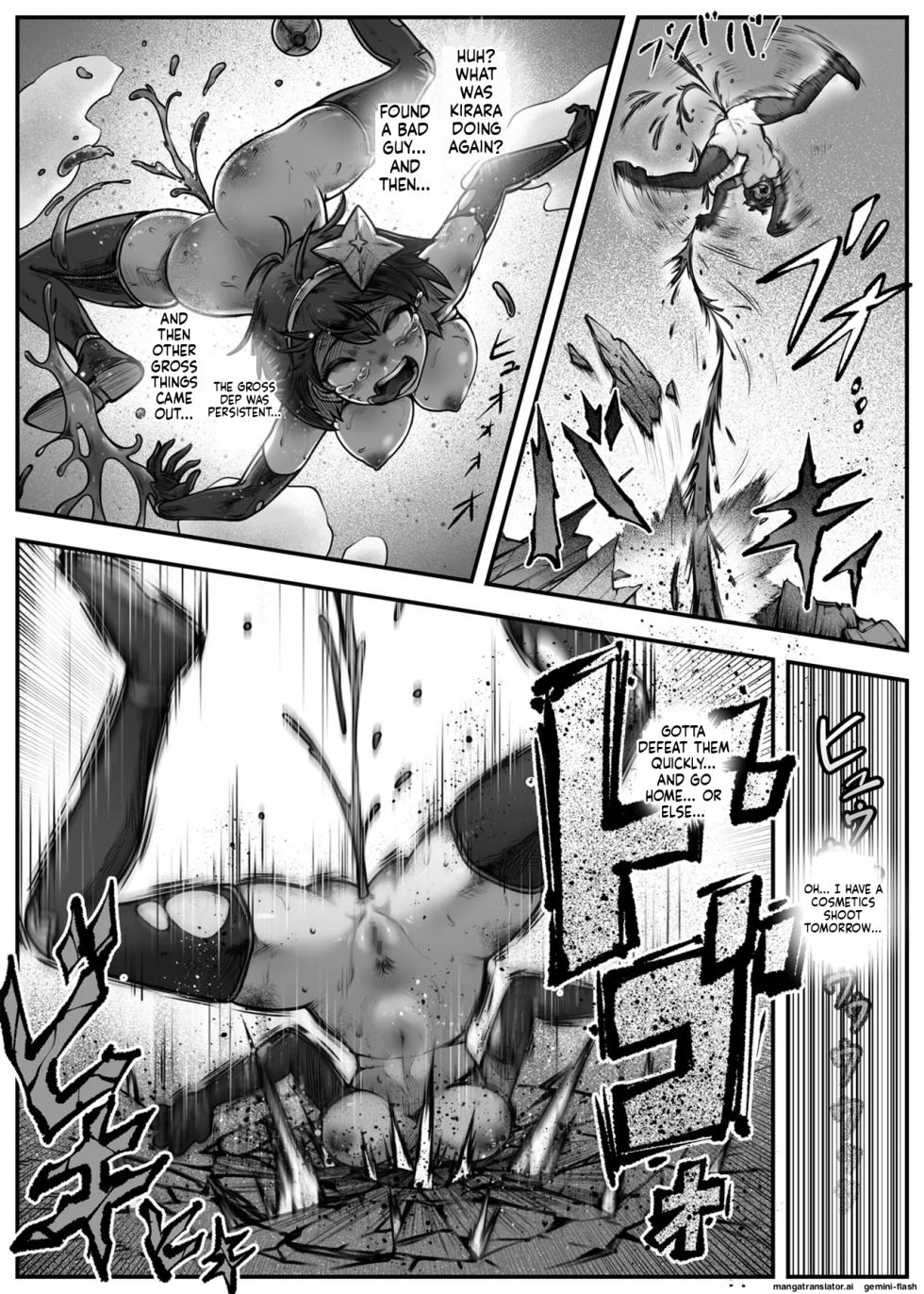 [Ibitsu na Circle (Ibitsu Sugiru)] Hero Girl o Wakaraseru | Learn Hero Girl [English] - Page 30