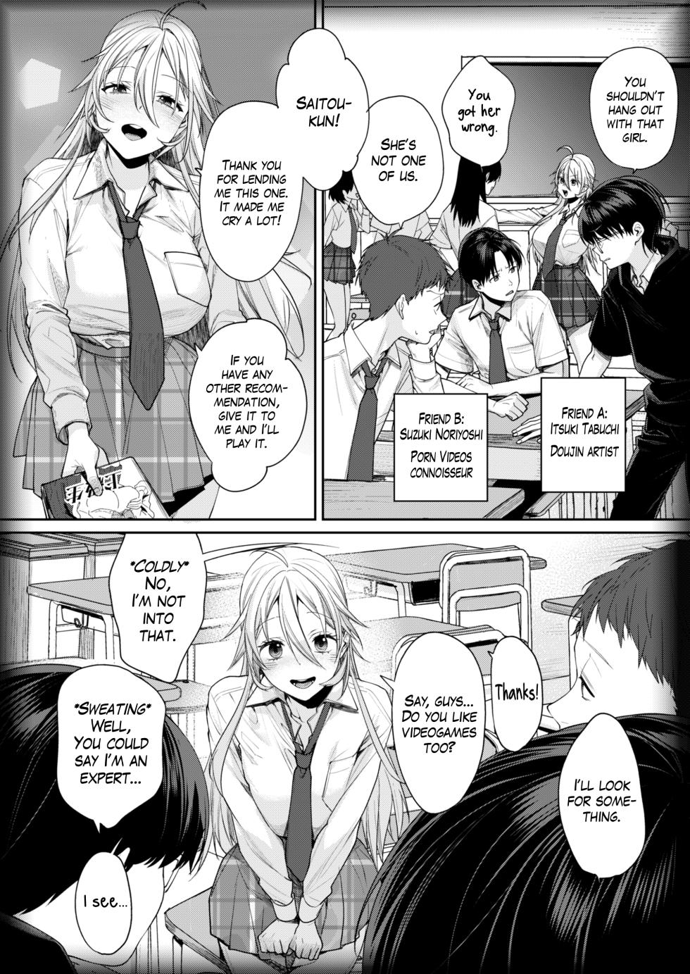 [Yakiniku Teikoku (MGMEE)] Ota Gal Kanojo ga Dekita Riyuu -You no Shou- | The Reason Why I Was Able to Get an Otaku Gyaru Girlfriend ~Cheerful~ [English] [The Blavatsky Project] [Digital] - Page 7