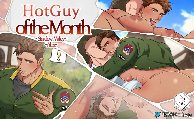 [DDugyu] HotGuy of the Month - Stardew Valley Alex Chinese TR（ai翻譯） - Page 1