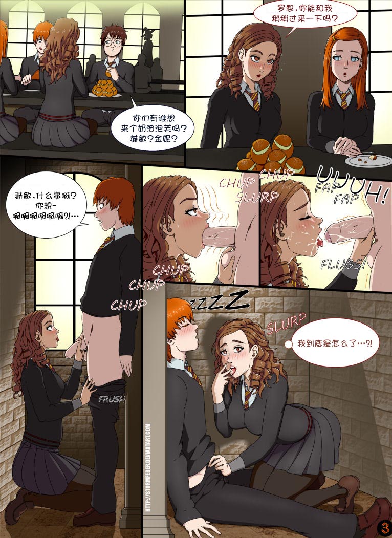 [StormFedeR] The Charm (Harry Potter) [心海汉化组] - Page 4