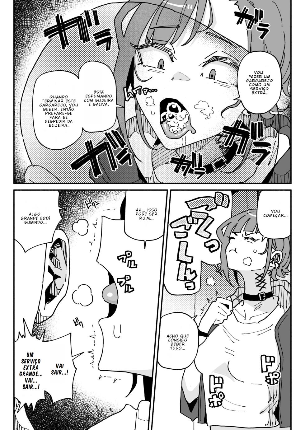 [Chiratsuki Silhouette (Yuuki Fuumi)] Muhyoujou Orekko Maid Houkei Chinkasu Osouji Gyomu [Portuguese-BR] [BLACKSUB] - Page 9