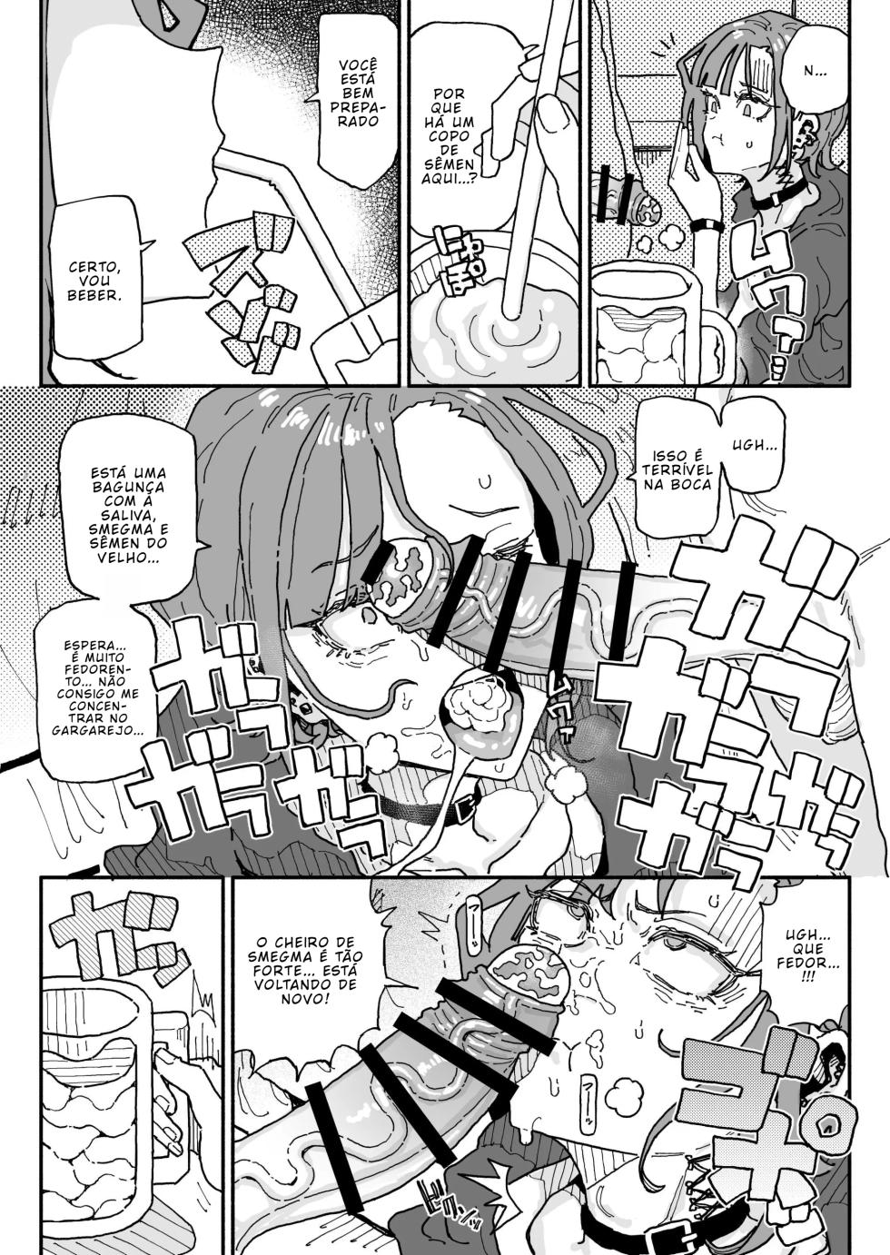 [Chiratsuki Silhouette (Yuuki Fuumi)] Muhyoujou Orekko Maid Houkei Chinkasu Osouji Gyomu [Portuguese-BR] [BLACKSUB] - Page 20