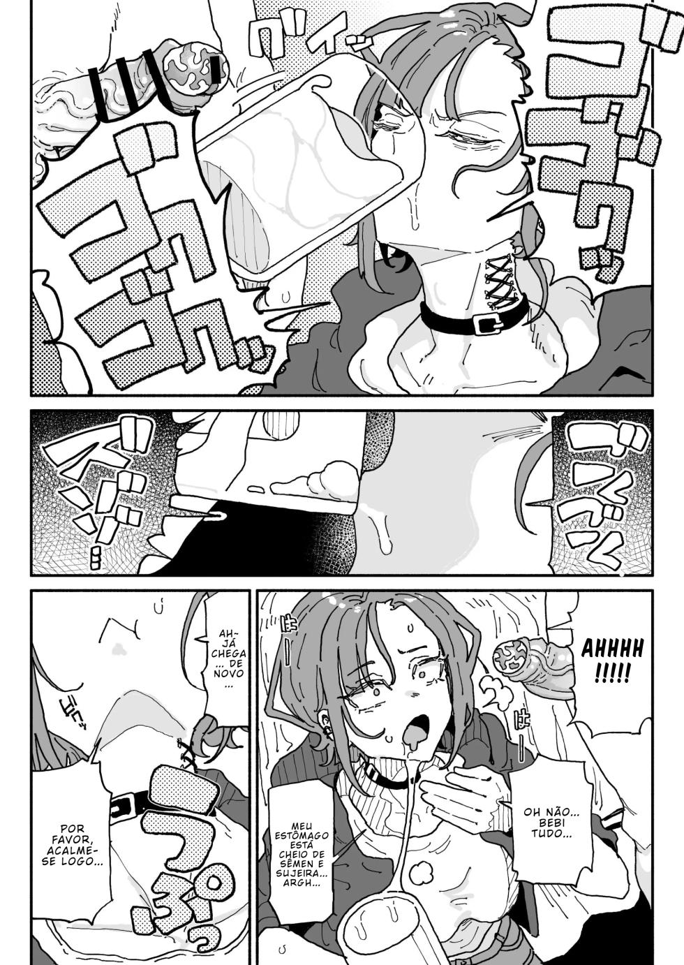 [Chiratsuki Silhouette (Yuuki Fuumi)] Muhyoujou Orekko Maid Houkei Chinkasu Osouji Gyomu [Portuguese-BR] [BLACKSUB] - Page 21