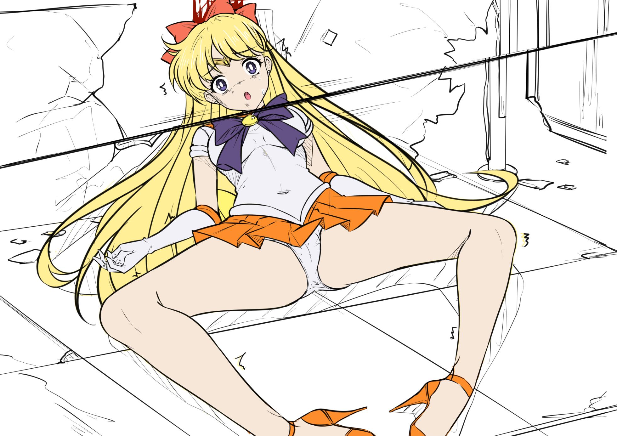 [Yandere no Hako] Glass no Ai to Kireru Mizu [Light] (Bishoujo Senshi Sailor Moon) - Page 3