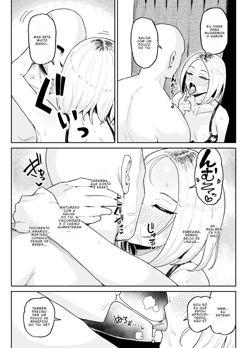 [Chiratsuki Silhouette (Yuuki Fuumi)] Chinkasu Daisuki Chinkagi Gal Namahame Berochuu Semen Geppu [Portuguese-BR] [BLACKSUB] - Page 23