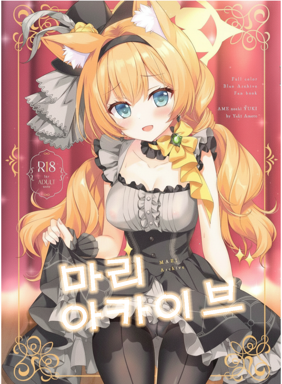 (C105) [Ame nochi Yuki (Ameto Yuki)] MARI Archive | 마리 아카이브 (Blue Archive) [Korean] [Reminiscencely] - Page 1